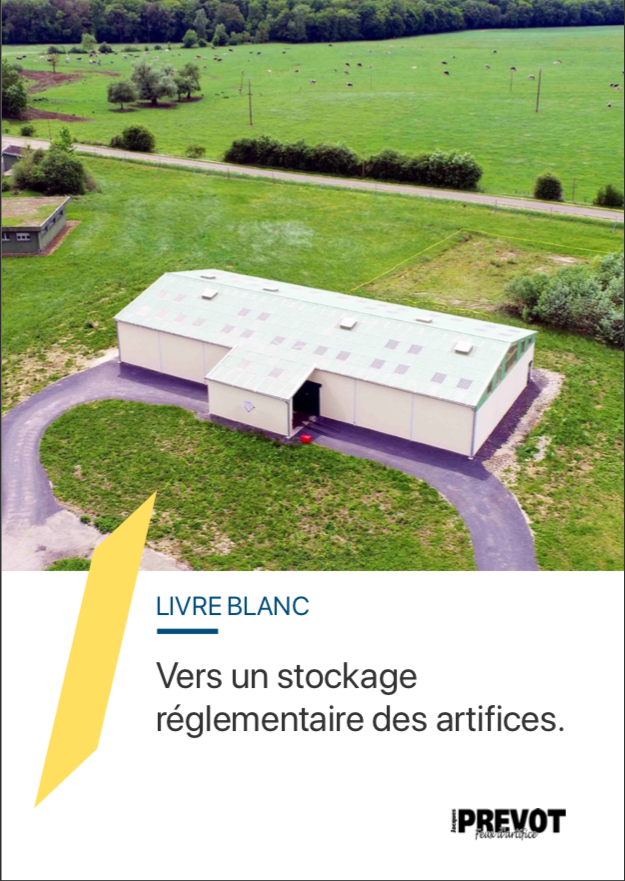 Livre blanc sur le stockage ICPE des feux d'artifice