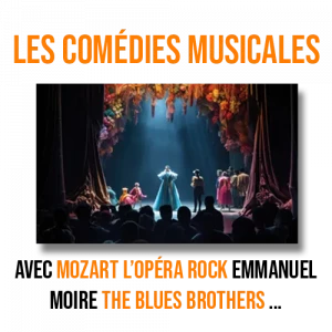 com&eacute;dies musicales